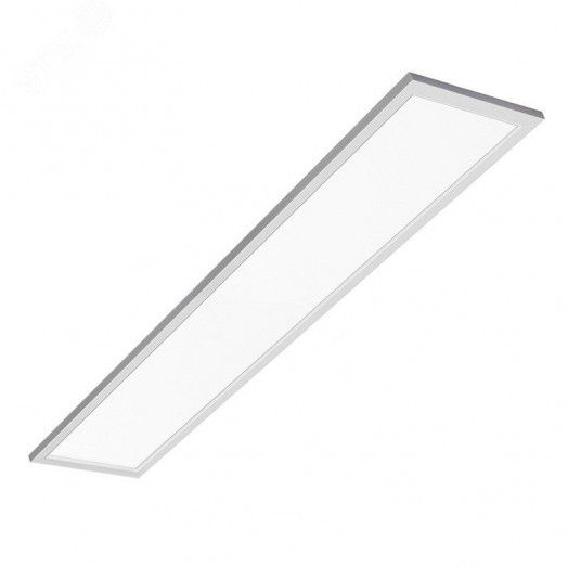 Светильник светодиодный SPARTA-PANEL MULTI 36Вт 295x1195 мм 4000К opal-sand IP54 белый для выносного БА