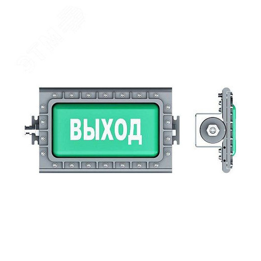 Светильник светодиодный взрывозащищенный TABLEX-10-024-З-Б-20-О-ВЫХОД