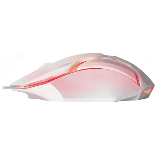 Мышь Cyber MB-560L 4 кнопки, 1600dpi, белый