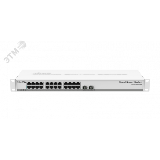 Коммутатор управляемый L2 24 порта RJ45/SFP 10 100 1000 Мб/с