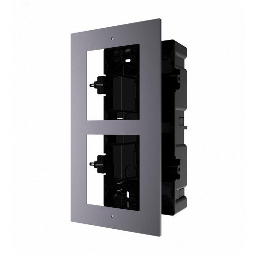 Рамка врезного монтажа для установки IP-вызывной панели -IP-UCAM и вспомогательных устройств на 2 модуля