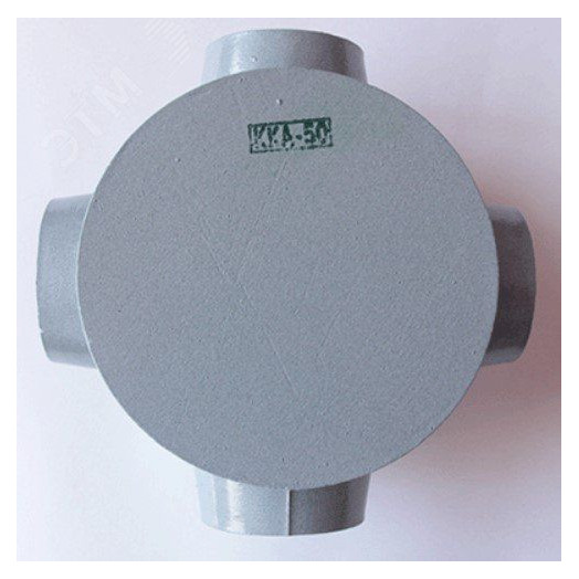 Коробка алюминиевая на 4 кабельных ввода G1 1ExdIICT6 IP54 взрывозащищенная