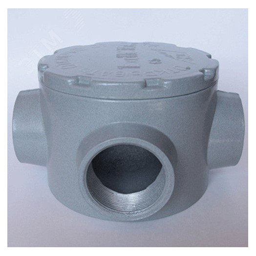 Коробка алюминиевая на 4 кабельных ввода G1 1ExdIICT6 IP54 взрывозащищенная