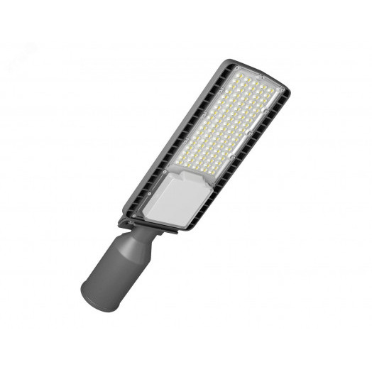 Светильник светодиодный уличный ДКУ TLSL02-50-850-Ш консольный с регулировкой угла наклона, вторичная оптика из поликарбоната, в алюминиевом литом корпусе