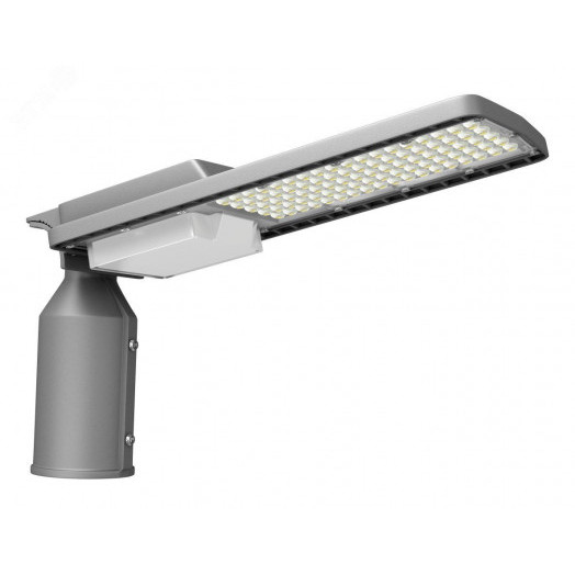 Светильник светодиодный уличный ДКУ TLSL02-50-850-Ш консольный с регулировкой угла наклона, вторичная оптика из поликарбоната, в алюминиевом литом корпусе