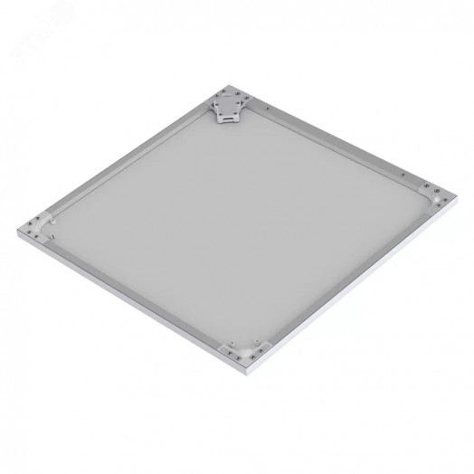 Светильник светодиодный ДВО/ДПО SPARTA-PANEL MULTI 36Вт 295x1195мм 4000К opal-sand IP54 черный