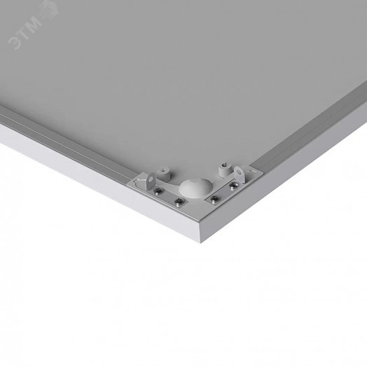 Светильник светодиодный ДВО/ДПО SPARTA-PANEL MULTI 36Вт 295x1195мм 4000К opal-sand IP54 черный