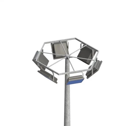 Кронштейн Корона на 6 прожекторов К160/108-ц