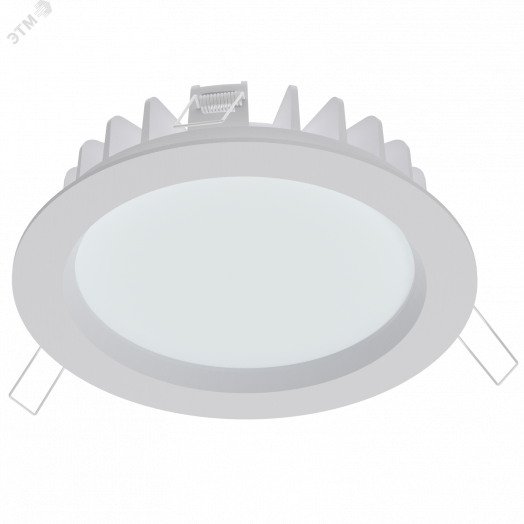 Светильник светодиодный встраиваемый аварийный ДВО59-18-041 DLU EM3 DT 940