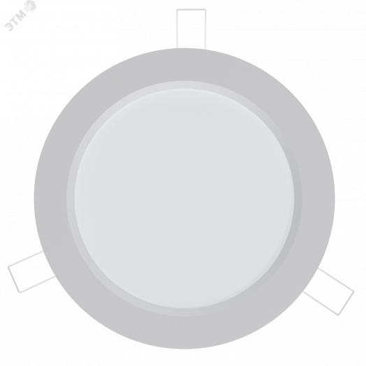 Светильник светодиодный встраиваемый аварийный ДВО59-18-041 DLU EM3 DT 940