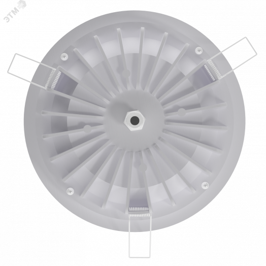 Светильник светодиодный встраиваемый аварийный ДВО59-18-041 DLU EM3 DT 940