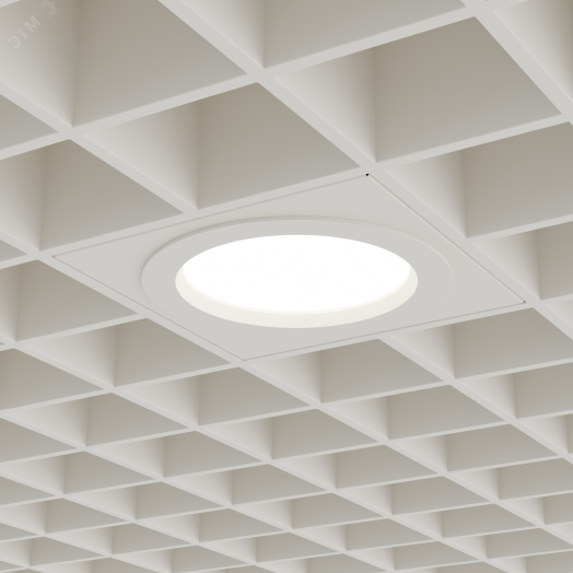 Светильник светодиодный встраиваемый аварийный ДВО59-18-041 DLU EM3 DT 940