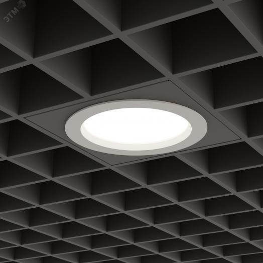 Светильник светодиодный встраиваемый аварийный ДВО59-18-041 DLU EM3 DT 940