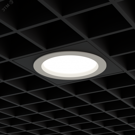 Светильник светодиодный встраиваемый аварийный ДВО59-18-041 DLU EM3 DT 940