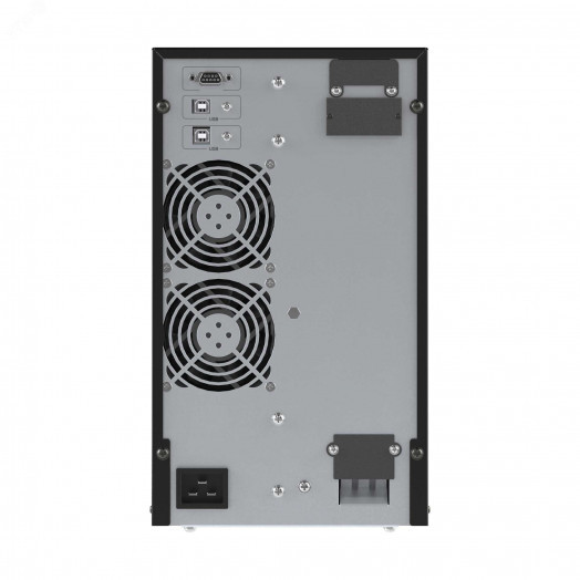 Источник бесперебойного питания Online, Small Tower, 3000 ВА/2700 Вт, клеммы, EPO, USB, RS- 232, RJ45,  з/у 1А, 8X7 Ач