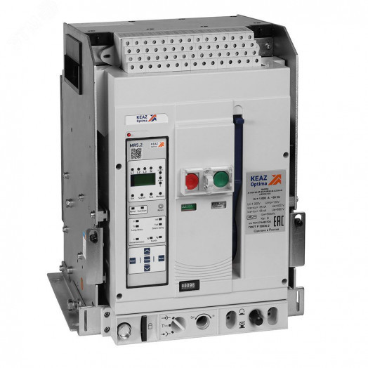 Выключатель автоматический воздушный OptiMat A-800-S1-3P-50-D-MR5.2-B-C2200-M2-P05-S2-06