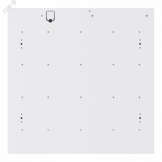 Светильник светодиодный встраиваемый потолочный аварийный ДПО12-45-043 Universal Opal EM3 DT 940