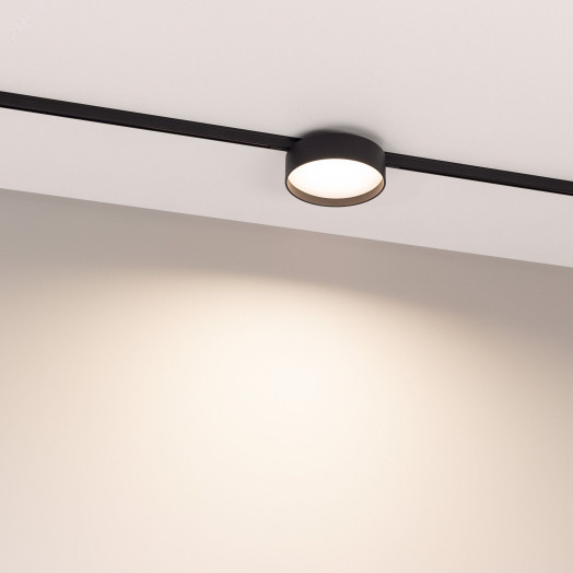 Светильник MAG-MICROCOSM-RONDO-R113-12W Warm3000 (BK, 100 deg, 24V) (IP20 Металл, 3 года)