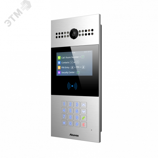 Панель вызывная многоабоненстская IP-домофона