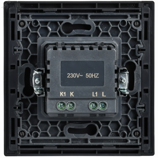 FORTE&PIANO Светорегулятор поворотно-нажимной 600Вт FP354 серый IEK