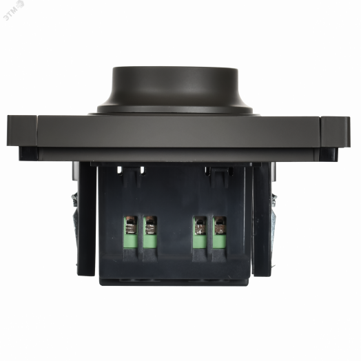 FORTE&PIANO Светорегулятор поворотно-нажимной 600Вт FP354 серый IEK