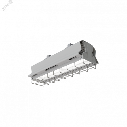 Светильник светодиодный промышленный аварийный с решеткой ДСП47-80-041 Arsenal Sport EM1 940