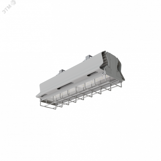 Светильник светодиодный промышленный аварийный с решеткой ДСП47-80-041 Arsenal Sport EM1 940