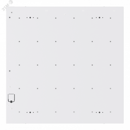 Светильник светодиодный встраиваемый потолочный с линзами ДПО12-19-003 Universal Soft 940