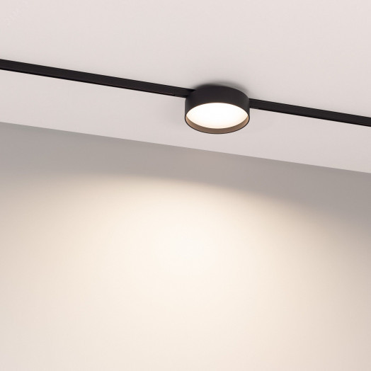 Светильник MAG-MICROCOSM-RONDO-R113-12W Day4000 (BK, 100 deg, 24V) (IP20 Металл, 3 года)