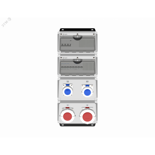 1604011 INPIN Комбинация розеток