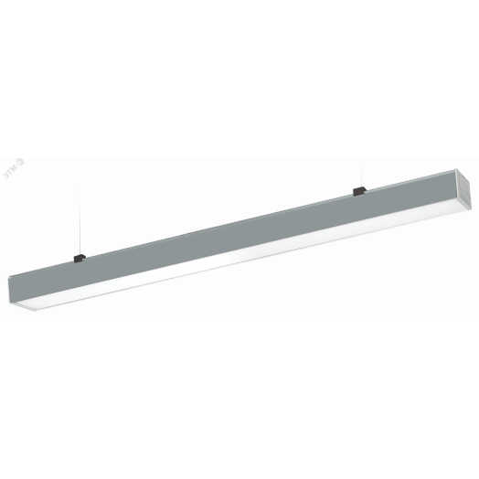 Светильник светодиодный FLORA 36Вт 50х70х1540мм 5000К OPAL IP40 черный