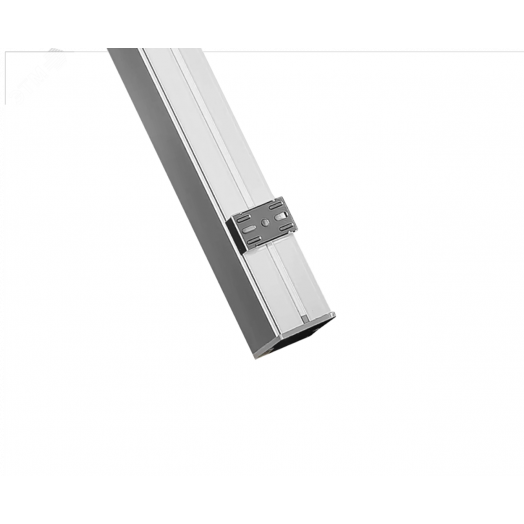 Светильник светодиодный FLORA 36Вт 50х70х1540мм 5000К OPAL IP40 черный