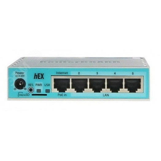 Маршрутизатор гигабитный высокопроизводительный Ethernet, 5 портов 10/100/1000