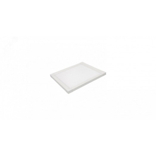 Светильник потолочный универсальный ДВО-8Вт, IP40, 5000К, 1160Лм, холодный, опал, SLIMPANEL.3-295x295-8 (850.1.50.0)