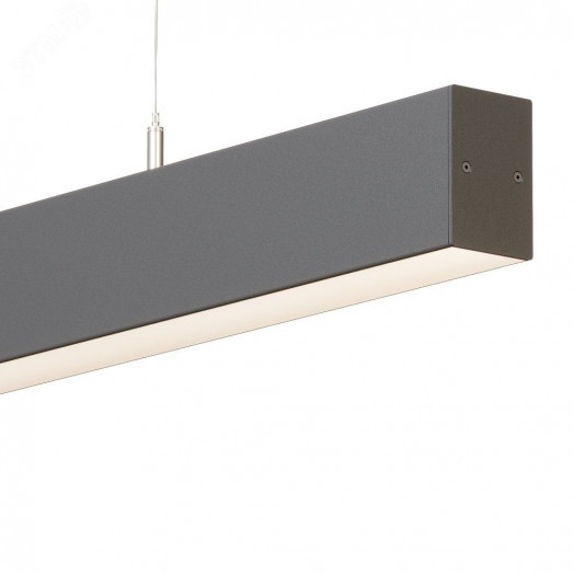 Светильник светодиодный ДСО-36 Эласмо LED-36-D120-IP20-УХЛ4 (P/L1200/930/RAL9005/PC.OP/AC230/I/D/X/W/S/G1) (rtl)