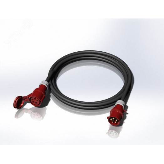 Удлинитель CEE32A/5P - CEE32A/5P IP44 XTREM H07RN-F 5G4, 15м