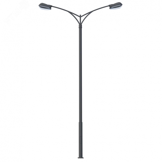 Опора ОП3ф-6,0-159/133/-К240-180-4х25-ц+по