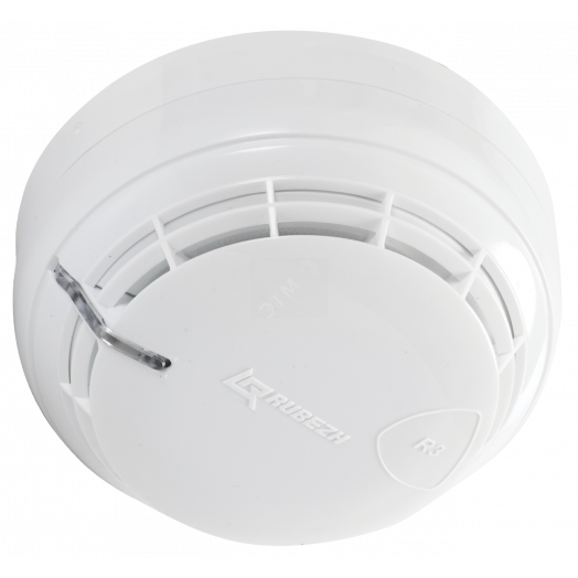 Извещатель пожарный дымовой оптико-электронный адресно-аналоговый с базовым основанием W1.03 (с площадкой под экран 3К)