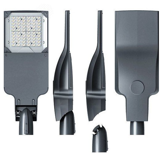 Светильник светодиодный ДКУ-80 Галеон S LED-80-ШО/У50 (12000/740/RAL7040/0/ORN2/GEN1)