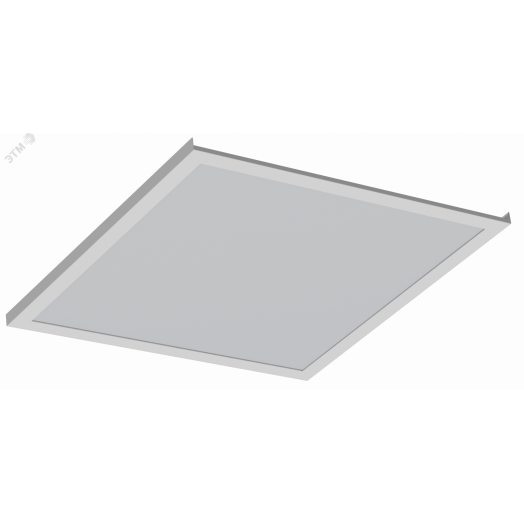 Светильник светодиодный ДВО-34w 3500 Лм 4000К microprisma-opal IP54/IP20 KROKUS-PANEL clip-in для выносного БАП