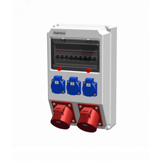 Распределительное устройство AlpenBox 0020098