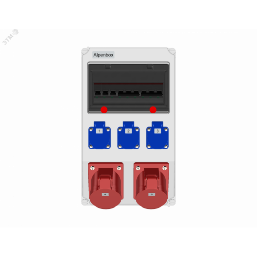 Распределительное устройство AlpenBox 0020098