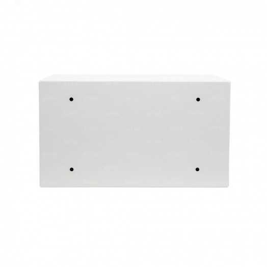 Шкаф настенный антивандальный пенал NTSS WAP 6U   550x325мм. 2 профиля 19. сварной. серый RAL 7035