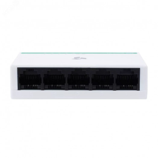 Коммутатор неуправляемый 5 портов RJ45 10/100 Мб/с
