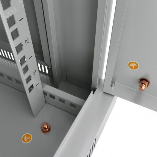 Шкаф телекоммуникационный настенный 19дюймов 18U