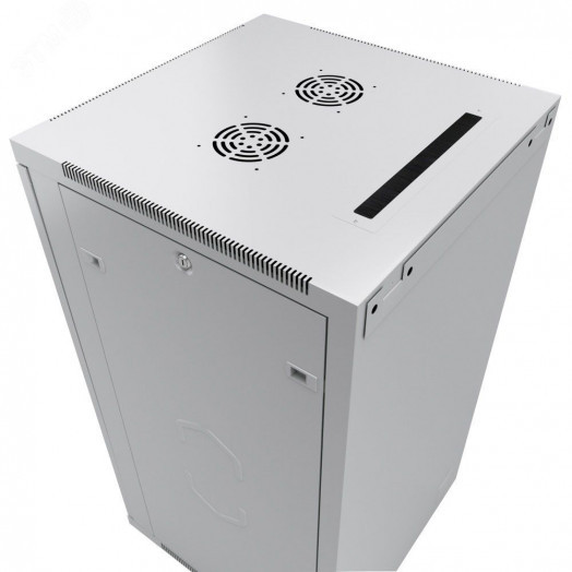 Шкаф телекоммуникационный настенный 19дюймов 18U