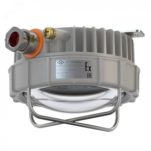 Светильник светодиодный взрывозащищенный Плафон ВС-8-П-П16-ТР-230-20-О