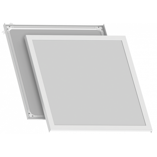 Светильник светодиодный ДВО-34w 3500 Лм 3000К microprisma-opal IP54/IP20 KROKUS-PANEL clip-in