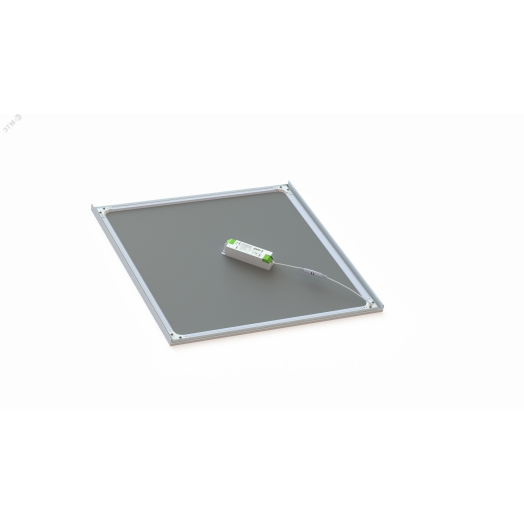 Светильник светодиодный ДВО-34w 3500 Лм 3000К microprisma-opal IP54/IP20 KROKUS-PANEL clip-in