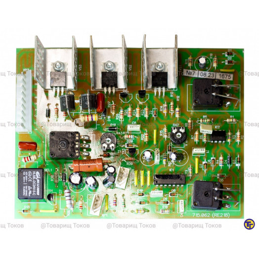 Плата управления RE-218 Плата управления RE-218